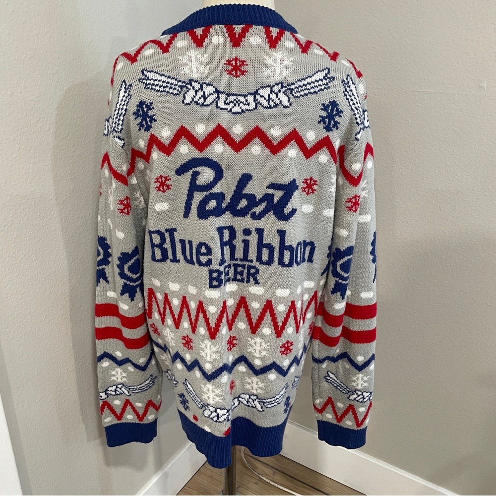 Pabst Blue Ribbon Sweater XL - Picture 2 of 3